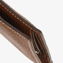 Hermès Brown Leather Béarn Wallet