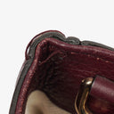 Gucci Bamboo Shopper Burgundy Diana Small Tote Bag