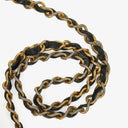 Chanel Classic Full Flap Bag Black Quilted Leather 24K Gold-Plated Hardware