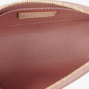 Louis Vuitton Limited Edition Rose Velours Monogram Vernis Ikat Cosmetic Pouch