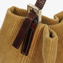 Fendi Corduroy Shoulder Bag