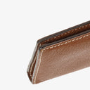 Hermès Brown Leather Béarn Wallet