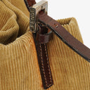 Fendi Corduroy Shoulder Bag