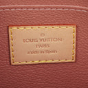 Louis Vuitton Limited Edition Rose Velours Monogram Vernis Ikat Cosmetic Pouch