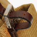 Fendi Corduroy Shoulder Bag