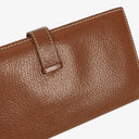 Hermès Brown Leather Béarn Wallet