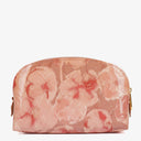 Louis Vuitton Limited Edition Rose Velours Monogram Vernis Ikat Cosmetic Pouch