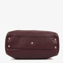 Gucci Bamboo Shopper Burgundy Diana Small Tote Bag