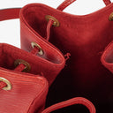 Louis Vuitton Noe Grande Red EPI Leather Shoulder Bag