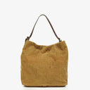 Fendi Corduroy Shoulder Bag