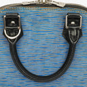 Louis Vuitton Alma BB Blue Denim EPI Leather Handbag
