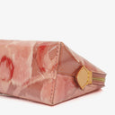 Louis Vuitton Limited Edition Rose Velours Monogram Vernis Ikat Cosmetic Pouch
