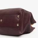 Gucci Bamboo Shopper Burgundy Diana Small Tote Bag