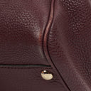 Gucci Bamboo Shopper Burgundy Diana Small Tote Bag