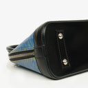 Louis Vuitton Alma BB Blue Denim EPI Leather Handbag