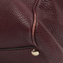 Gucci Bamboo Shopper Burgundy Diana Small Tote Bag