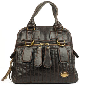 Chloe Classic Bay Brown Handbag