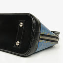 Louis Vuitton Alma BB Blue Denim EPI Leather Handbag