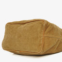 Fendi Corduroy Shoulder Bag