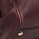 Gucci Bamboo Shopper Burgundy Diana Small Tote Bag