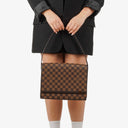 Louis Vuitton Tribeca Carre Damier Ebene Canvas Bag