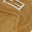 Fendi Corduroy Shoulder Bag