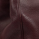 Gucci Bamboo Shopper Burgundy Diana Small Tote Bag
