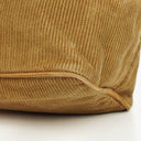 Fendi Corduroy Shoulder Bag