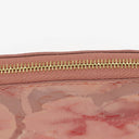 Louis Vuitton Limited Edition Rose Velours Monogram Vernis Ikat Cosmetic Pouch