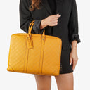 Louis Vuitton Porte-Documents Voyage Solar Damier Infini Leather Briefcase