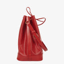 Louis Vuitton Noe Grande Red EPI Leather Shoulder Bag