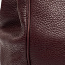 Gucci Bamboo Shopper Burgundy Diana Small Tote Bag