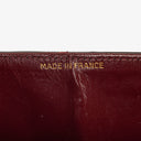 Chanel Paris Classic Medium Double Flap Bag Black Quilted Lambskin With Gold &amp; Silver Tone Combo Hardware