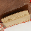 Chanel Red/Beige PVC and Leather Naked Patchwork Flap Bag