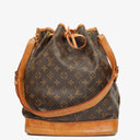 Louis Vuitton Noe GM Monogram Canvas Shoulder Bag