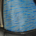 Louis Vuitton Alma BB Blue Denim EPI Leather Handbag