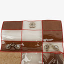 Chanel Red/Beige PVC and Leather Naked Patchwork Flap Bag