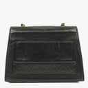 Chanel Black Quilted Lambskin Vintage Mini Trapeze Classic Single Flap Bag