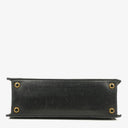 Chanel Black Quilted Lambskin Vintage Mini Trapeze Classic Single Flap Bag