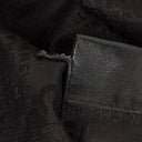 Chanel CC Black Calfskin Bucket Bag