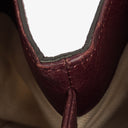 Gucci Bamboo Shopper Burgundy Diana Small Tote Bag