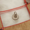 Chanel Red/Beige PVC and Leather Naked Patchwork Flap Bag