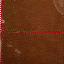 Chanel Red/Beige PVC and Leather Naked Patchwork Flap Bag