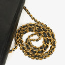 Chanel Black Quilted Lambskin Vintage Mini Trapeze Classic Single Flap Bag