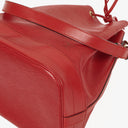 Louis Vuitton Noe Grande Red EPI Leather Shoulder Bag