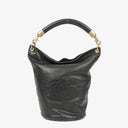 Chanel CC Black Calfskin Bucket Bag