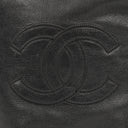 Chanel CC Black Calfskin Bucket Bag