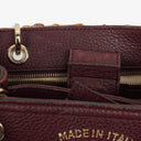 Gucci Bamboo Shopper Burgundy Diana Small Tote Bag