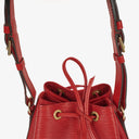 Louis Vuitton Noe Grande Red EPI Leather Shoulder Bag