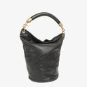 Chanel CC Black Calfskin Bucket Bag